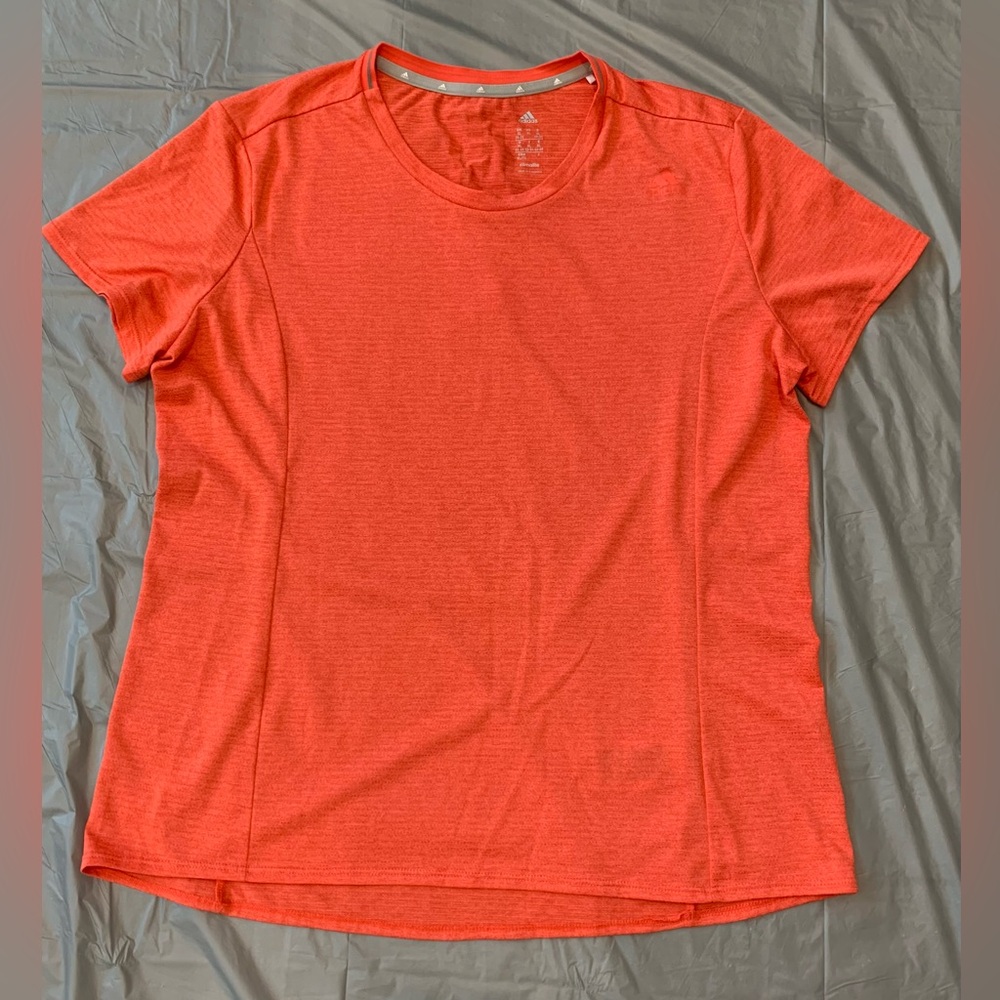 Adidas Climalite top women’s Athletic shirt top size XL